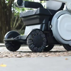 Omni Wheels for wheel chair front wheel