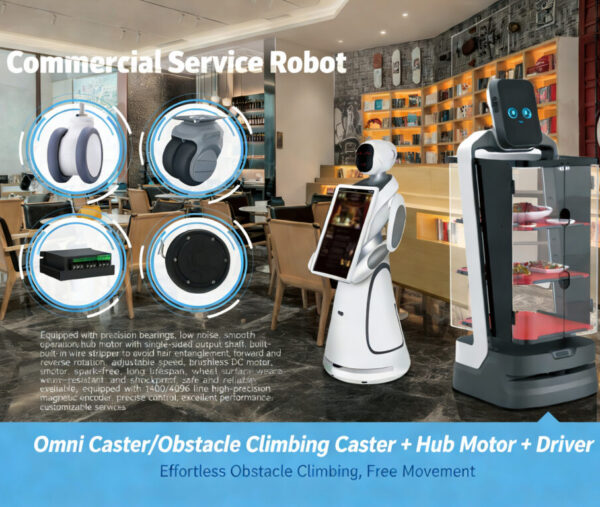 USE FOR SERVICE ROBOTS