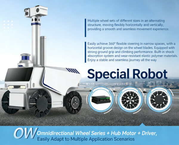 USE FOR SPEICAL ROBOTS