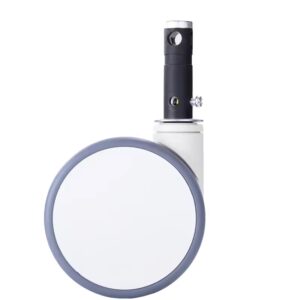 silent TPE medical caster