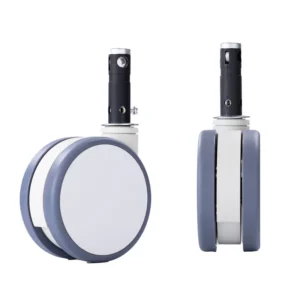 5INCH Central Locking Medical Casters