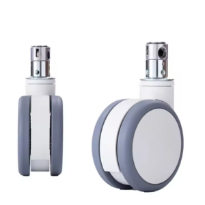 tpu central locking medical casters