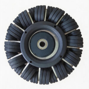 10 inch omni-wheel with bearings 17mm