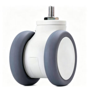 120mm-medical-swivel-caster-full-brake-M16-stem