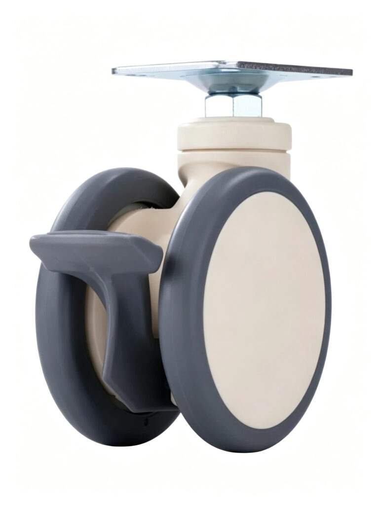 3"Medical Swivel Caster with Brake