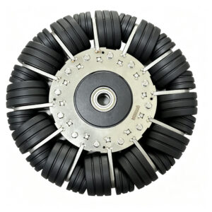 Premium Industrial Omnidirectional Wheel with Precision Bearings (5-inch / 8-inch / 10-inch)