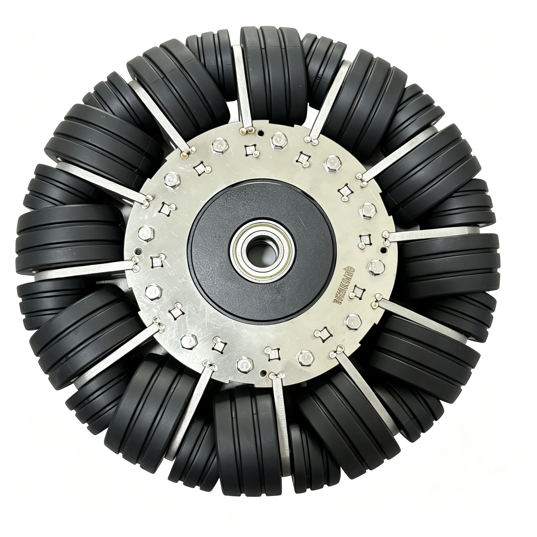Premium Industrial Omnidirectional Wheel with Precision Bearings (5-inch / 8-inch / 10-inch)