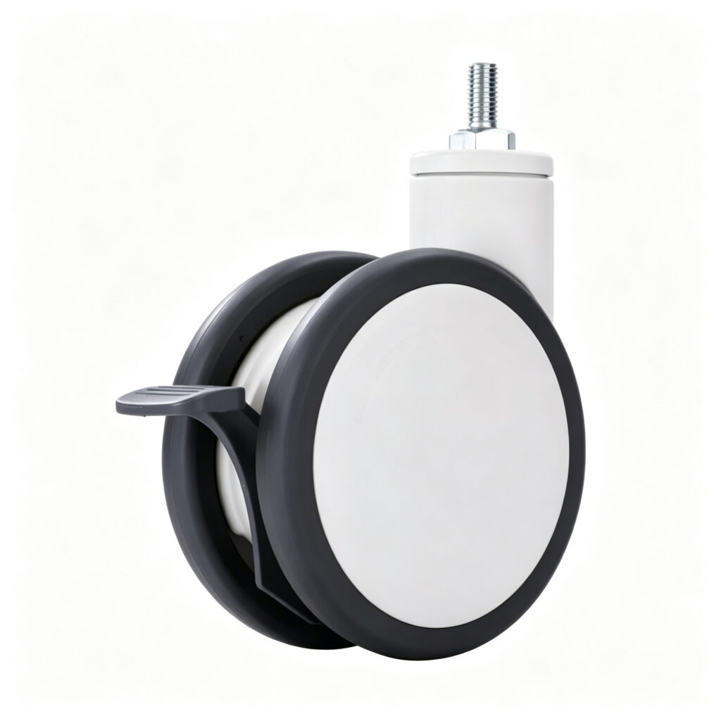 150mm-medical-caster-SSD-150B-M12-M16