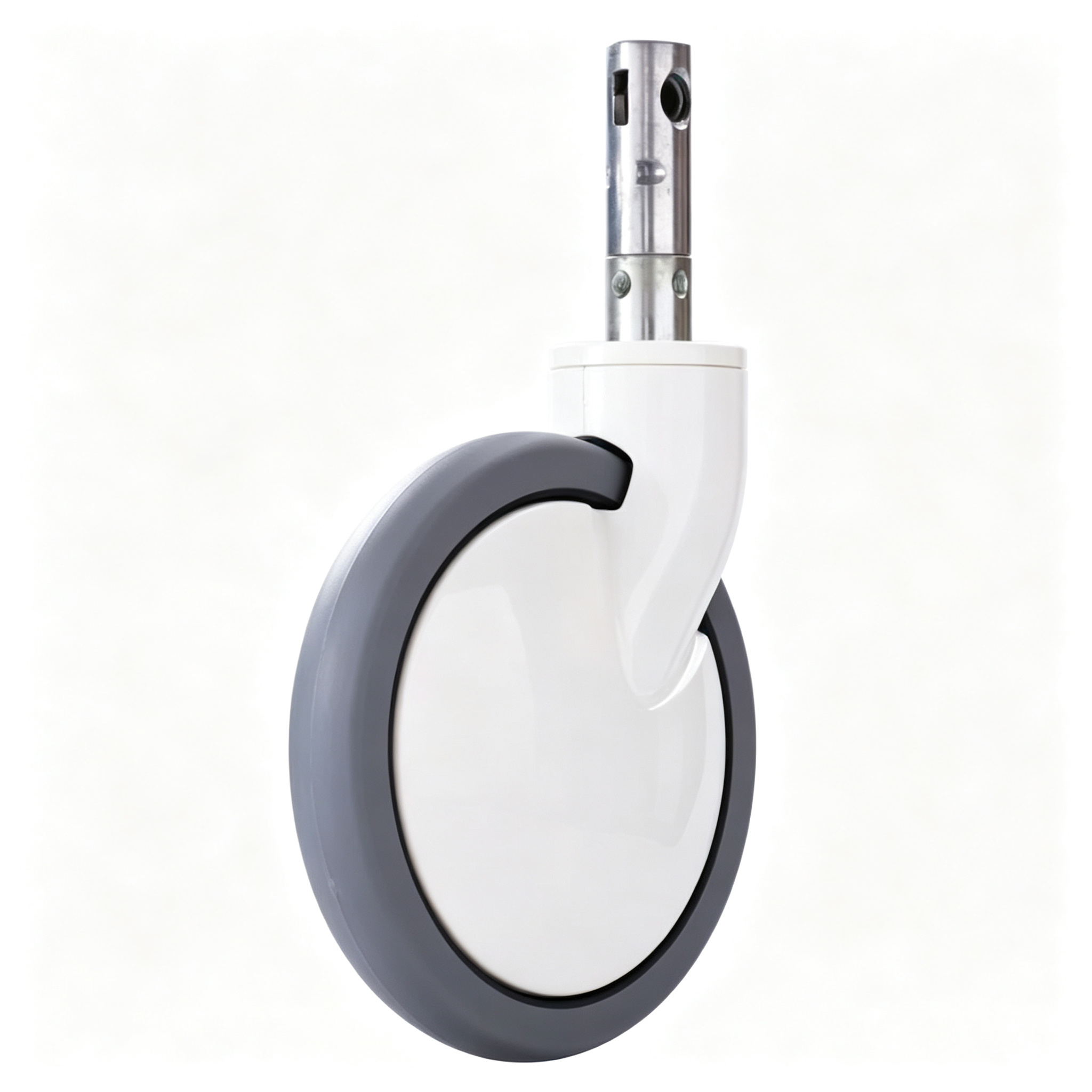 8inch long stem medical caster
