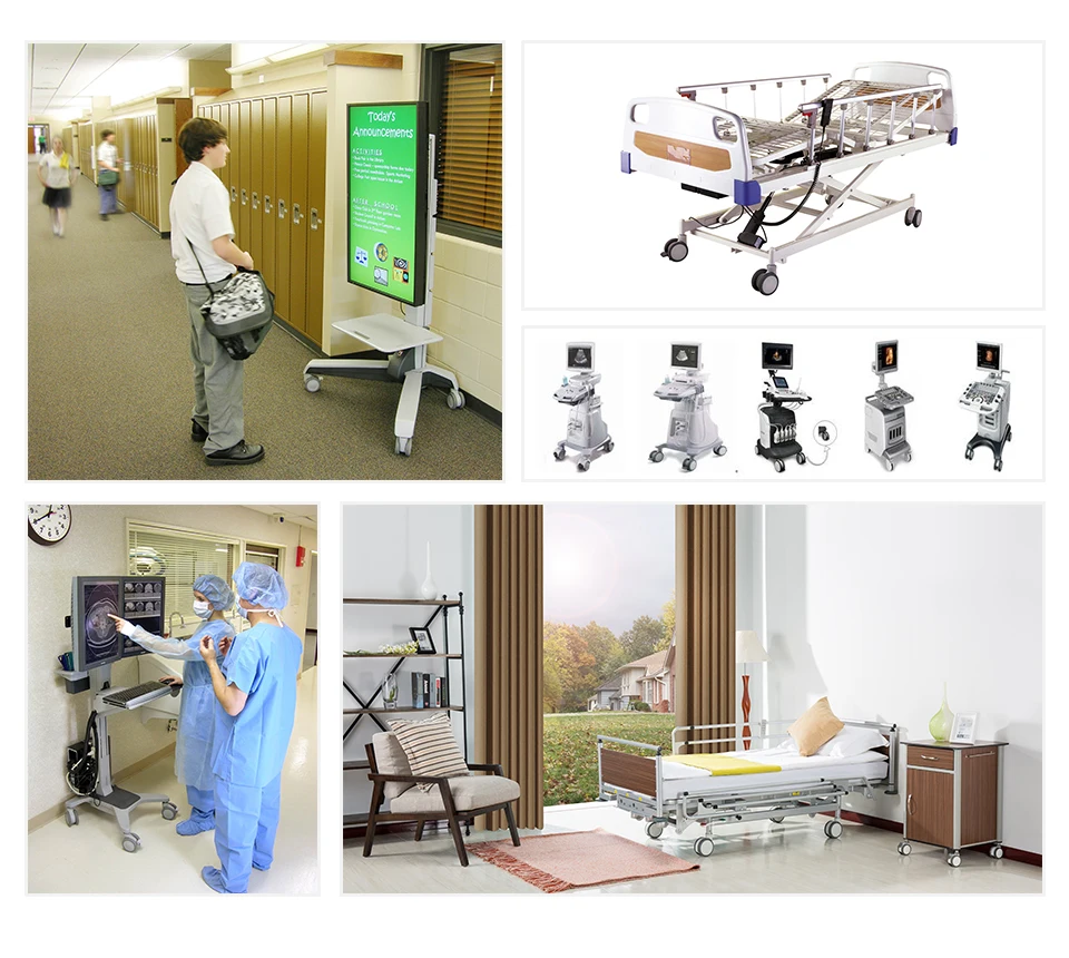 medical casters wheels applicatoins