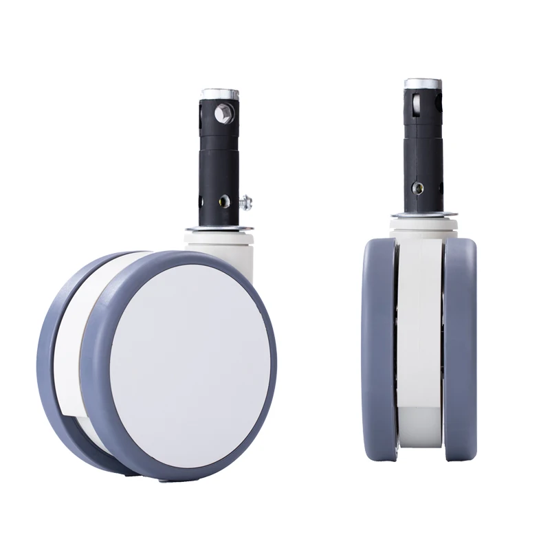 6 INCH Central Locking Medical Casters