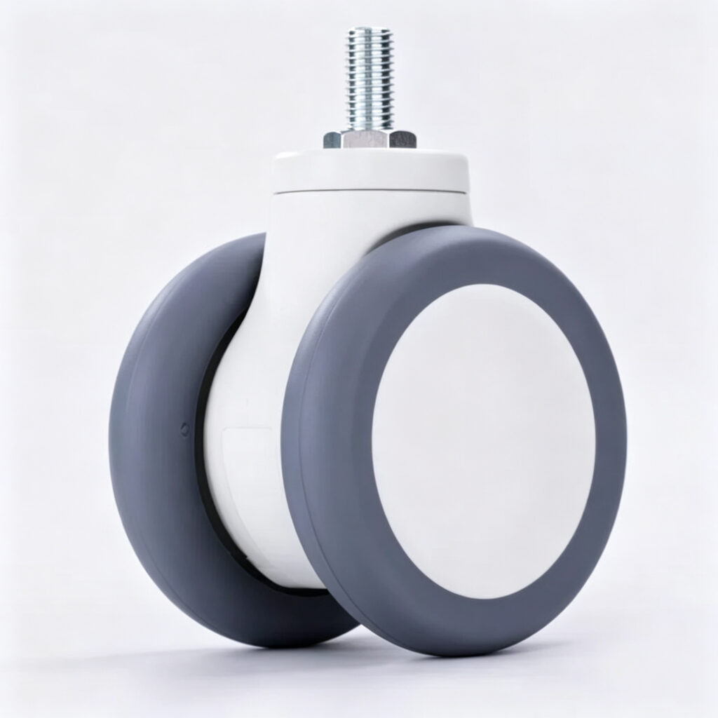 MD-100B 100mm Rigid Stem Caster
