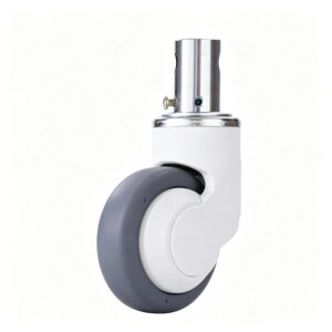 Professional Central Control Medical Caster Wheels