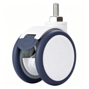 Medical Grade Twin Wheel Caster