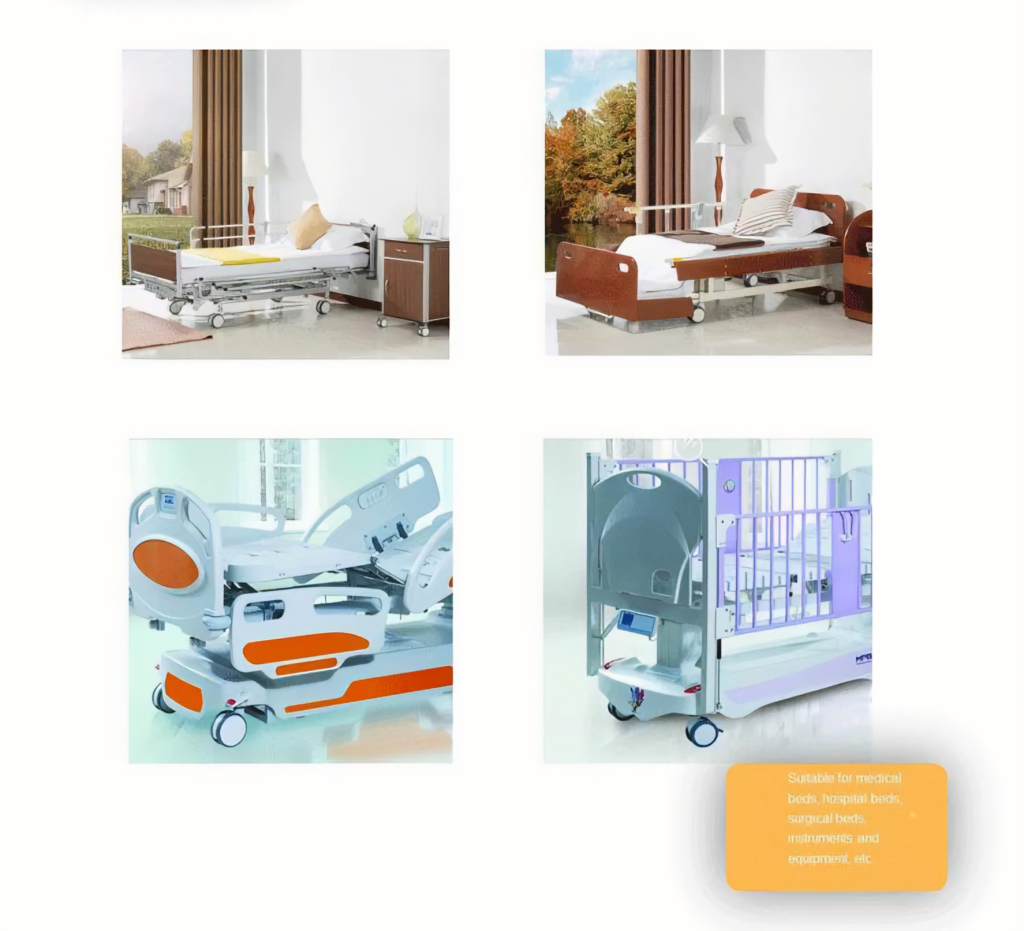 5-inch swivel medical wheels applications