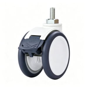 Medical Grade Swivel Caster Wheels with Total Brake