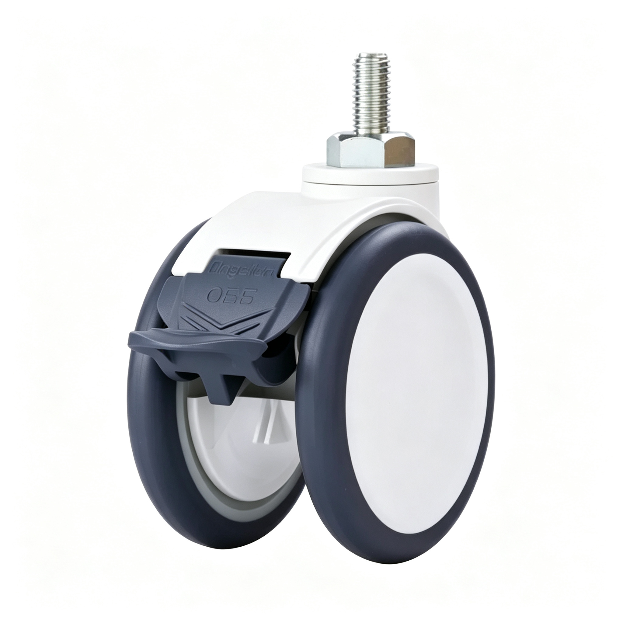 Medical Grade Swivel Caster Wheels with Total Brake