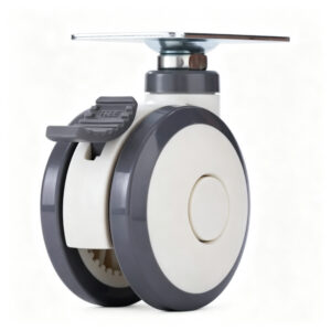 Medical Silent Caster Wheels Plate