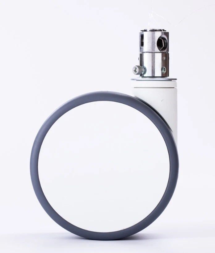 5" short stem Central Locking Medical Casters