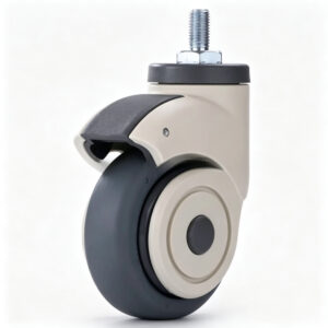 medical caster designed for hospital beds