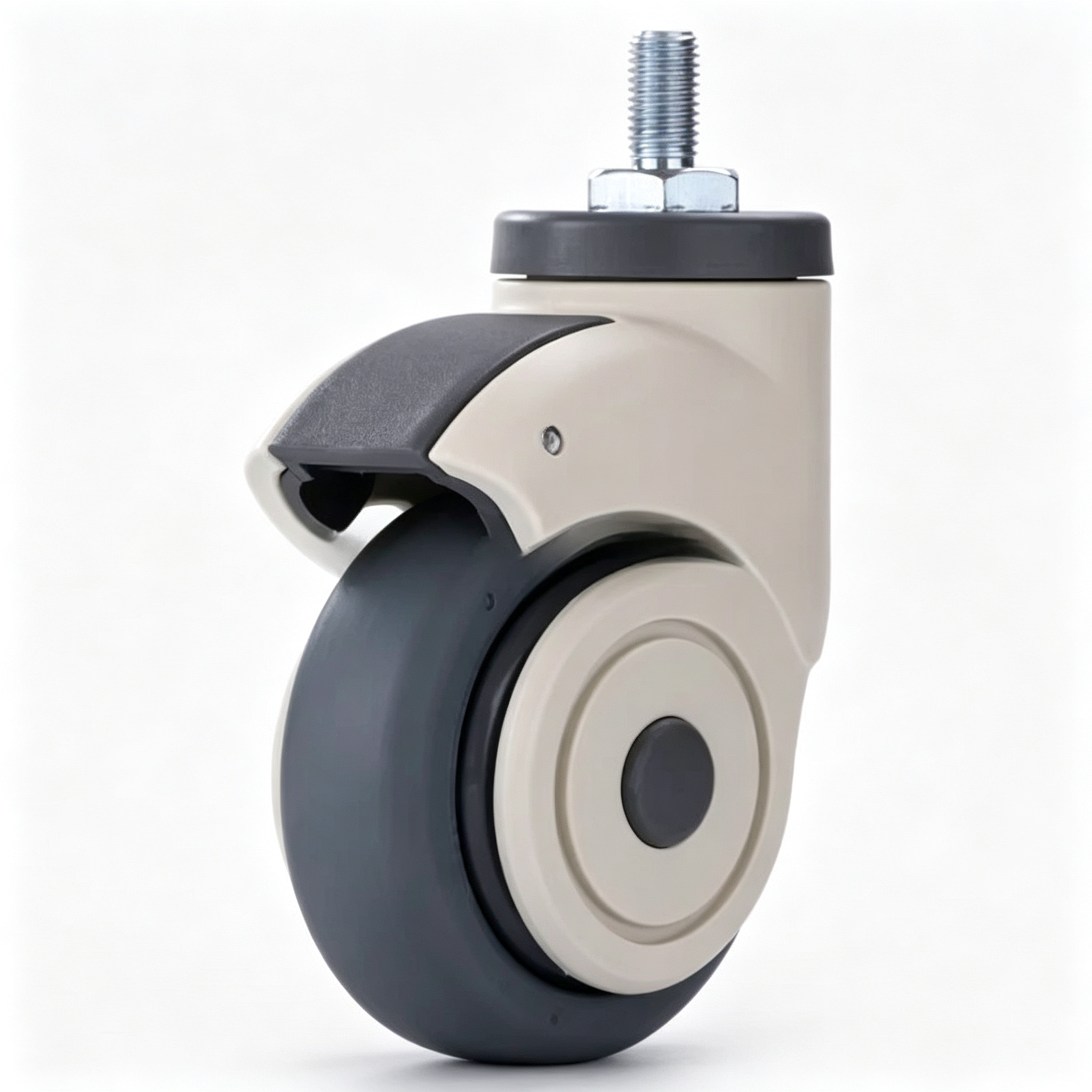 medical caster designed for hospital beds