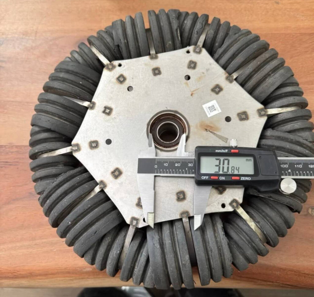 measure your wheel
