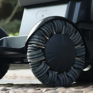 Power Wheelchair Front Omni Wheel Replacement