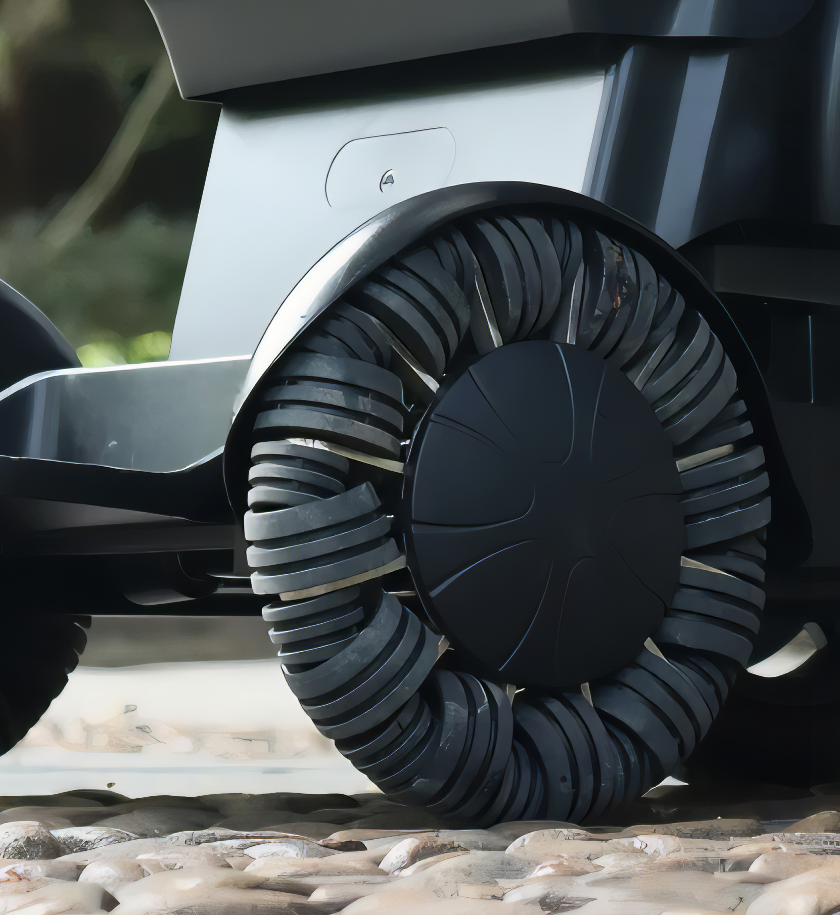 Power Wheelchair Front Omni Wheel Replacement
