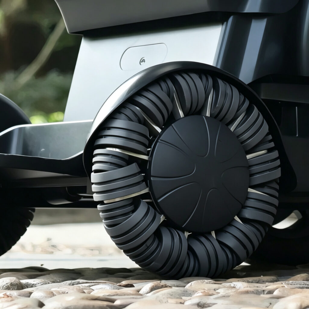 8“ 10“ Intelligent Power Wheelchair Front Omni Wheel Replacement