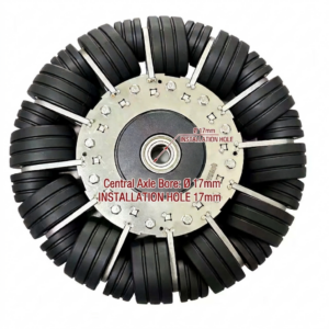 power wheelchair wheel