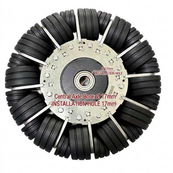 power wheelchair wheel