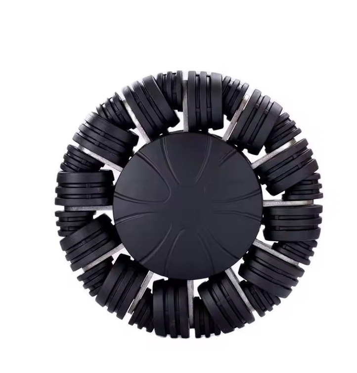 5 Inch / 6 Inch / 8 Inch / 10 Inch Omni Wheels for AGV Robots & Smart Mobility