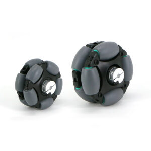 70mm / 85mm Plastic Omni Wheel with Clamp-Type Coupler