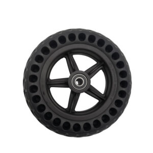 8 Inch 200 x 50 Solid Honeycomb Tire Wheel Assembly for Wheelchairs