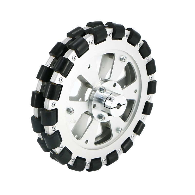 Clamp-Bore Omni Wheels for Educational & Mobile Robots – 60–127mm