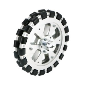 Clamp-Bore Omni Wheels for Educational & Mobile Robots – 60–127mm