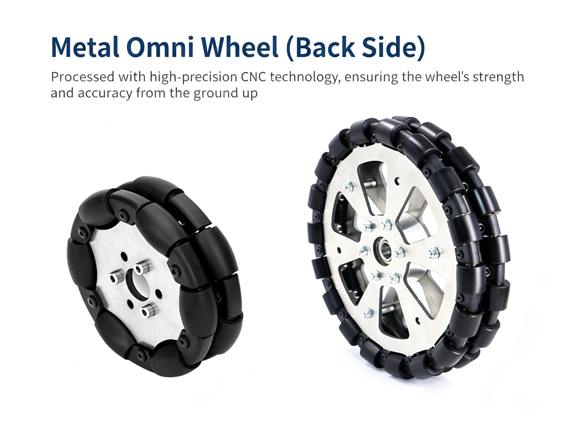 A-Series Omni Wheels 60-203mm for Educational Robots
