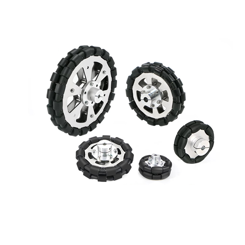 A-Series Omni Wheels 60-203mm for Educational Robots