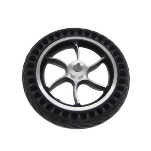9 x 2.0 Solid Tire Wheel for Electric Wheelchairs